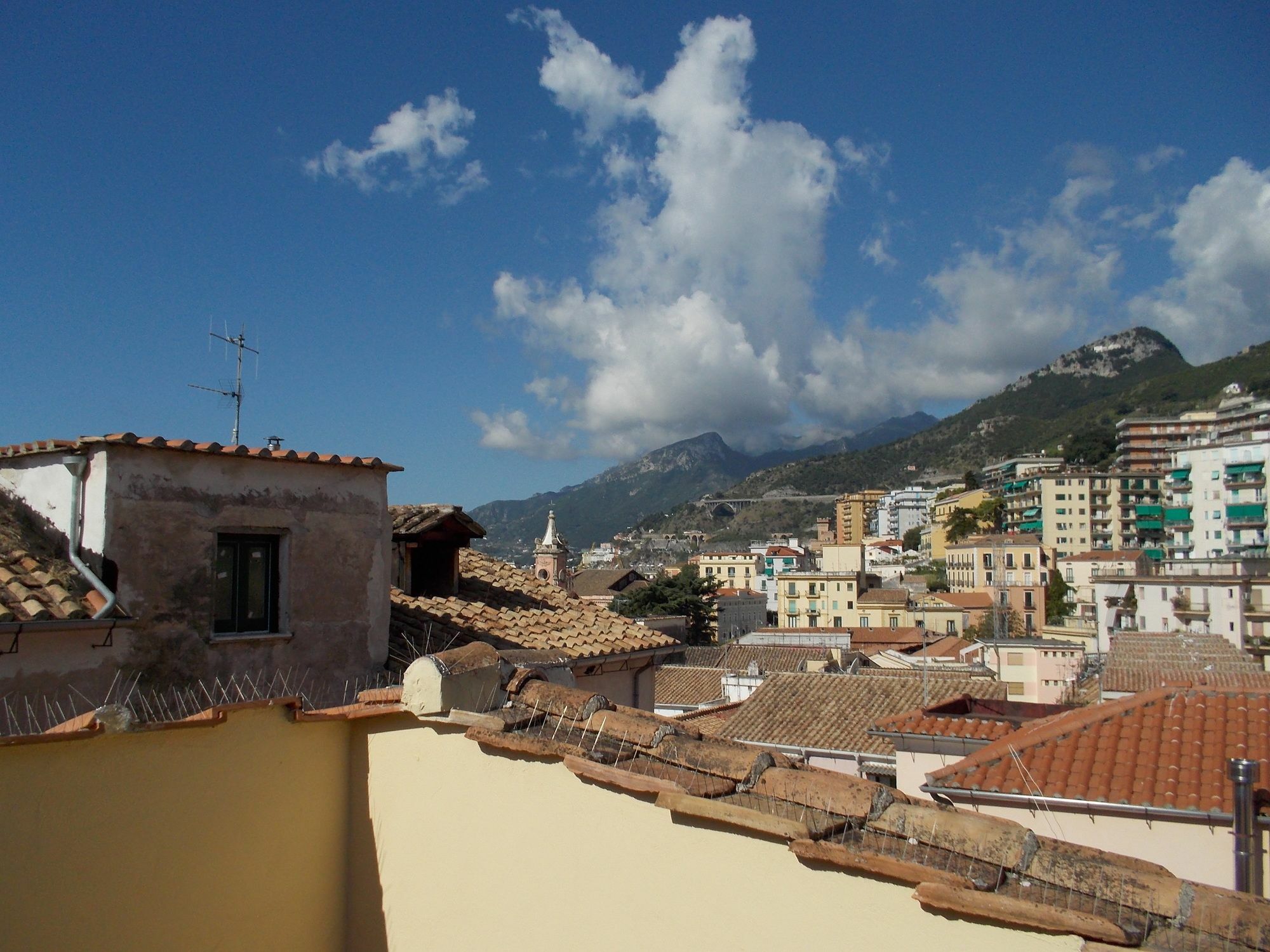 Le Stanze Del Poeta Otel Salerno Dış mekan fotoğraf